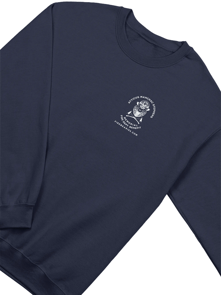 2024 Memorial Sweatshirt in Red or Navy product image (3)
