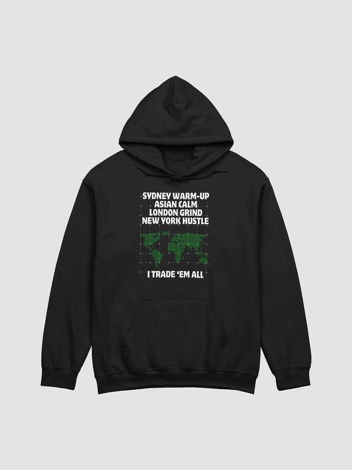 Global Sessions. One Hustler. product image (1)