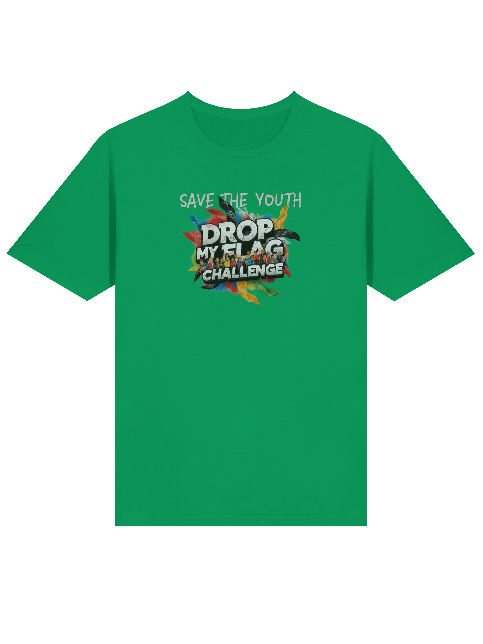 Green Drop My Flag Tee product image (3)