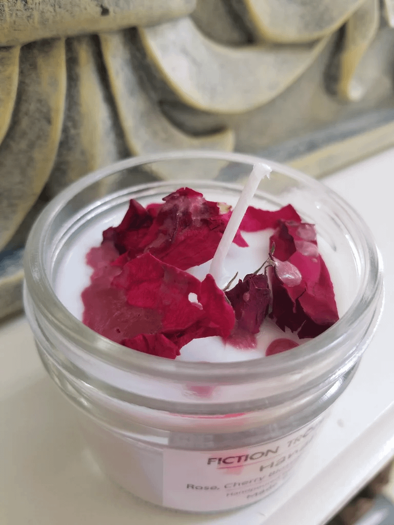 Mini Hanahaki Candle (Fiction Tropes Candles) product image (3)