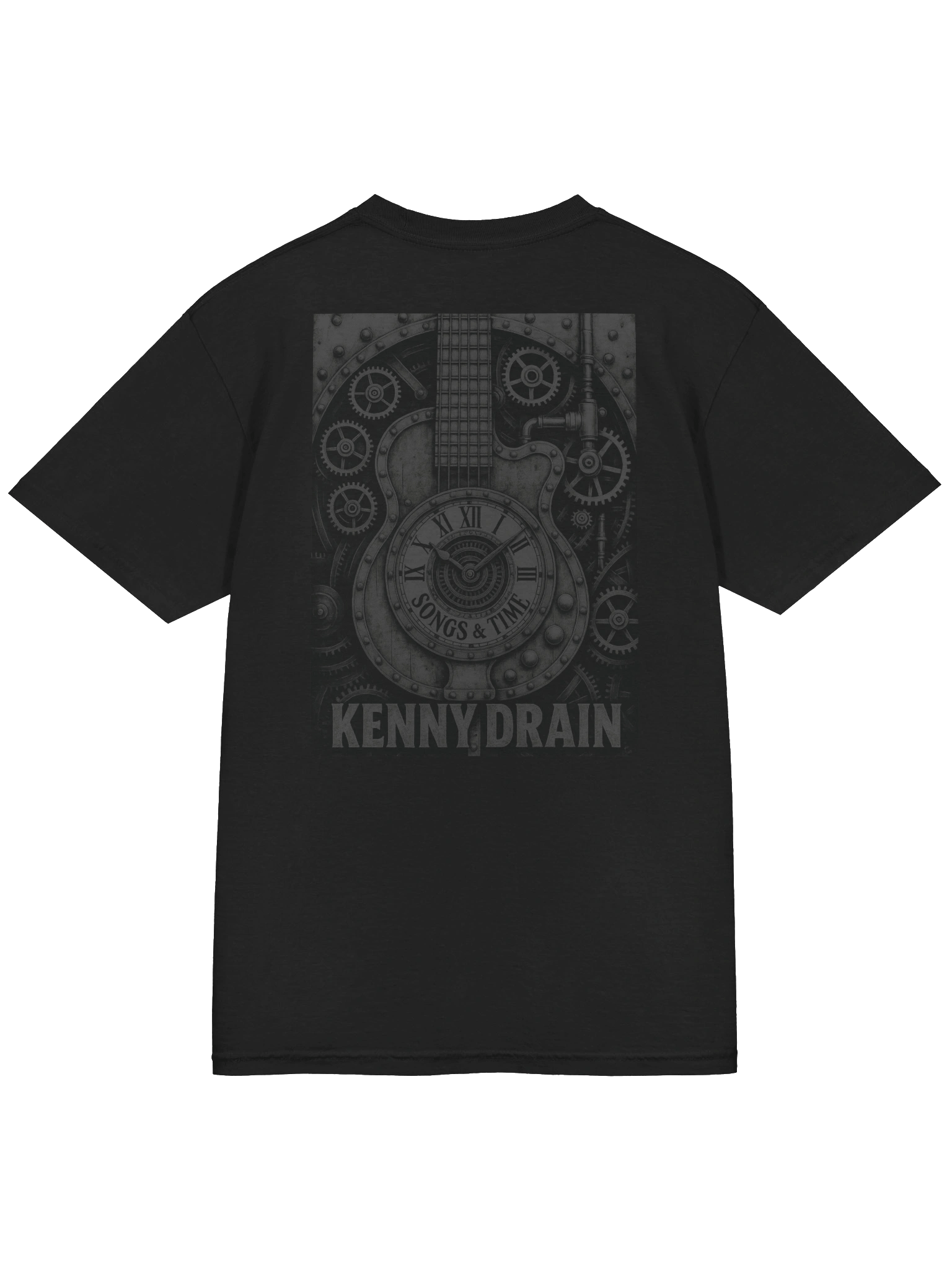 Songs & Time – Shirt product image (4)