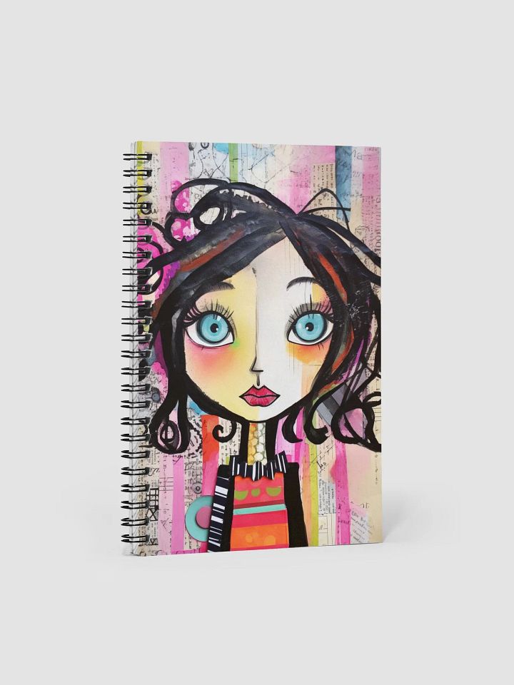 Aida Artwell Whimsical Curiosity Spiral Notebook product image (1)