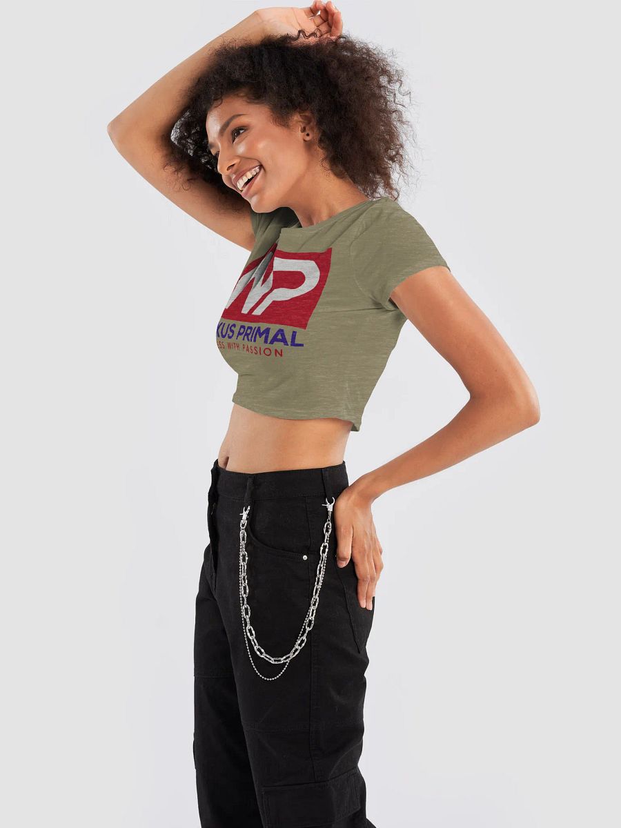 NEXUS PRIMAL Logo Women's Crop Tee product image (10)