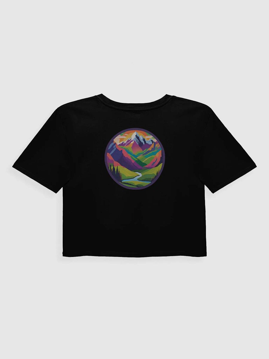 Mountain 3 - Women's Crop Top product image (6)
