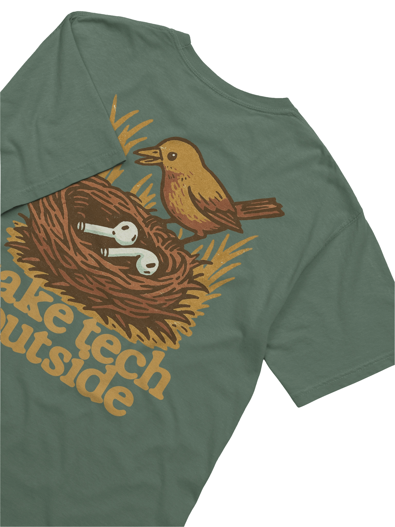 BirdPods tee product image (1)