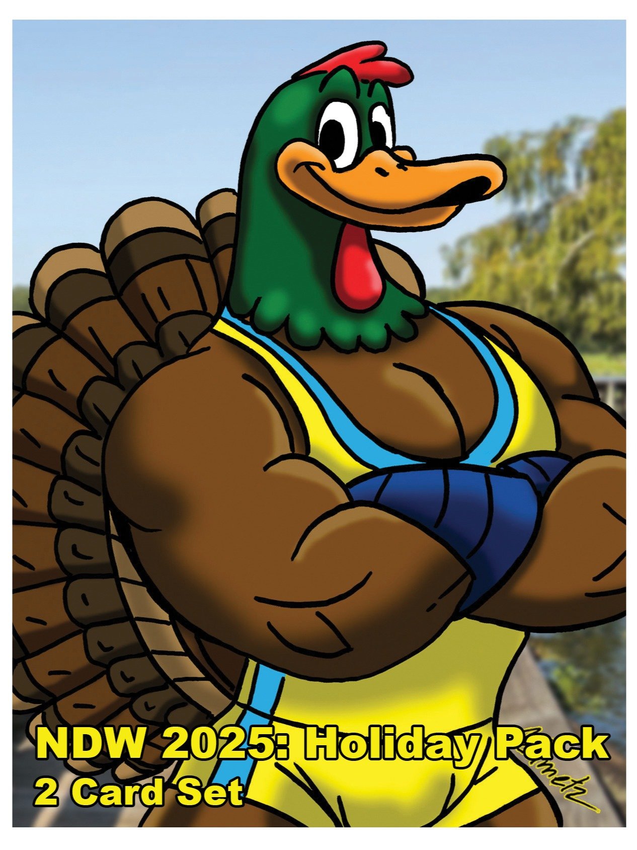 NDW: Holiday Pack 2025 - Game Cards product image (1)