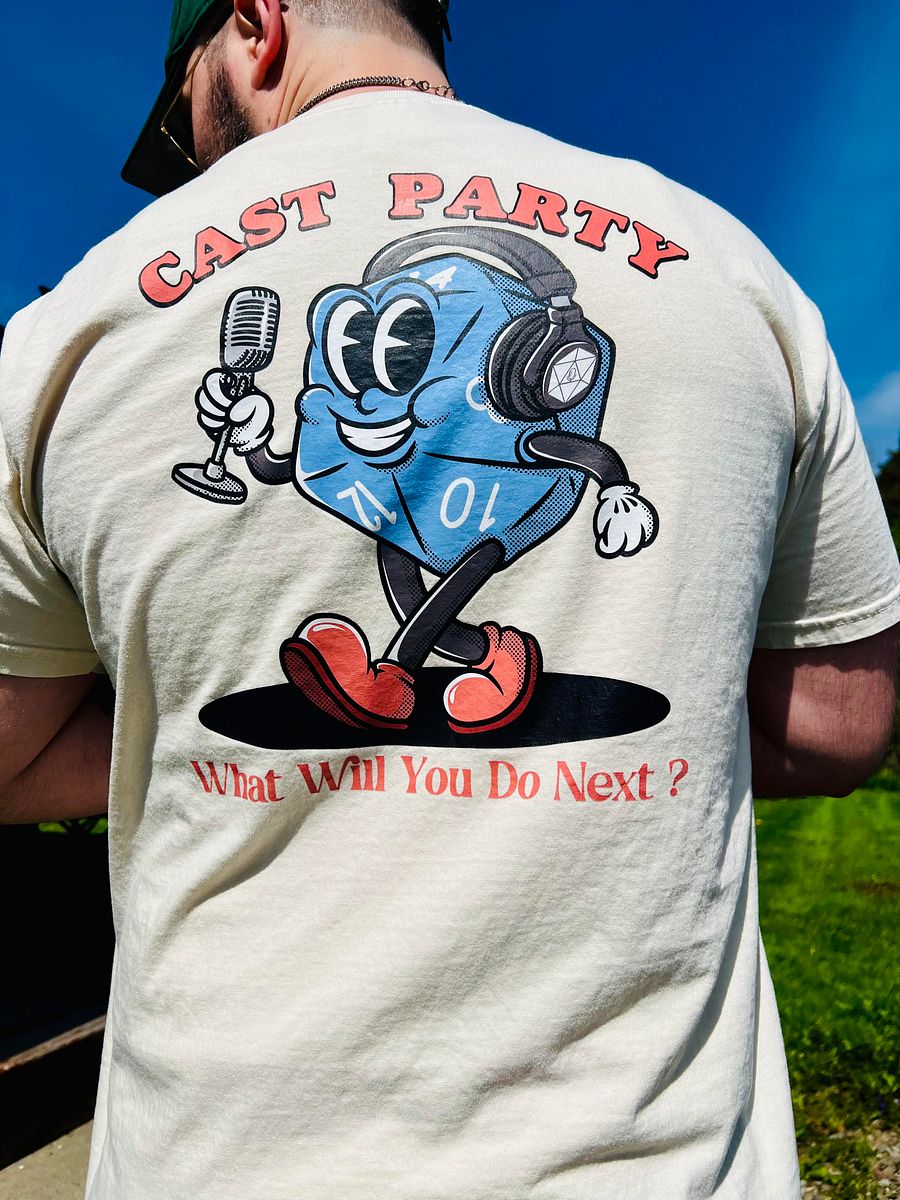 Retro Dice Mascot Tee product image (3)