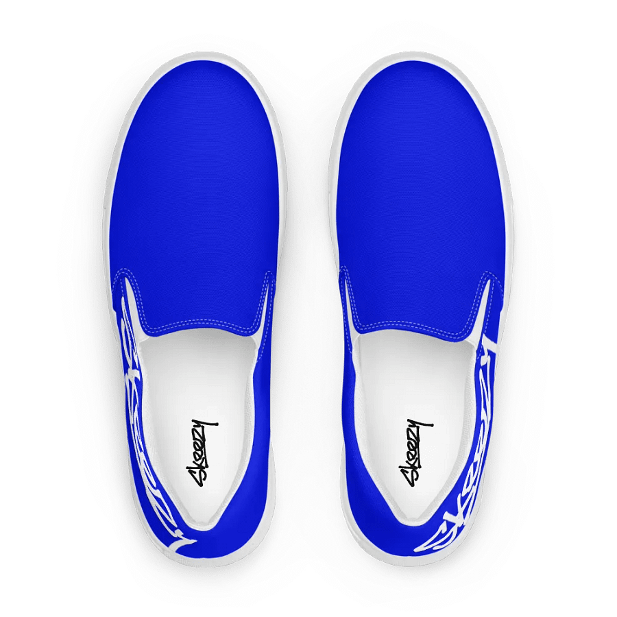 Solid Skeezy Slip-Ons BLU product image (2)