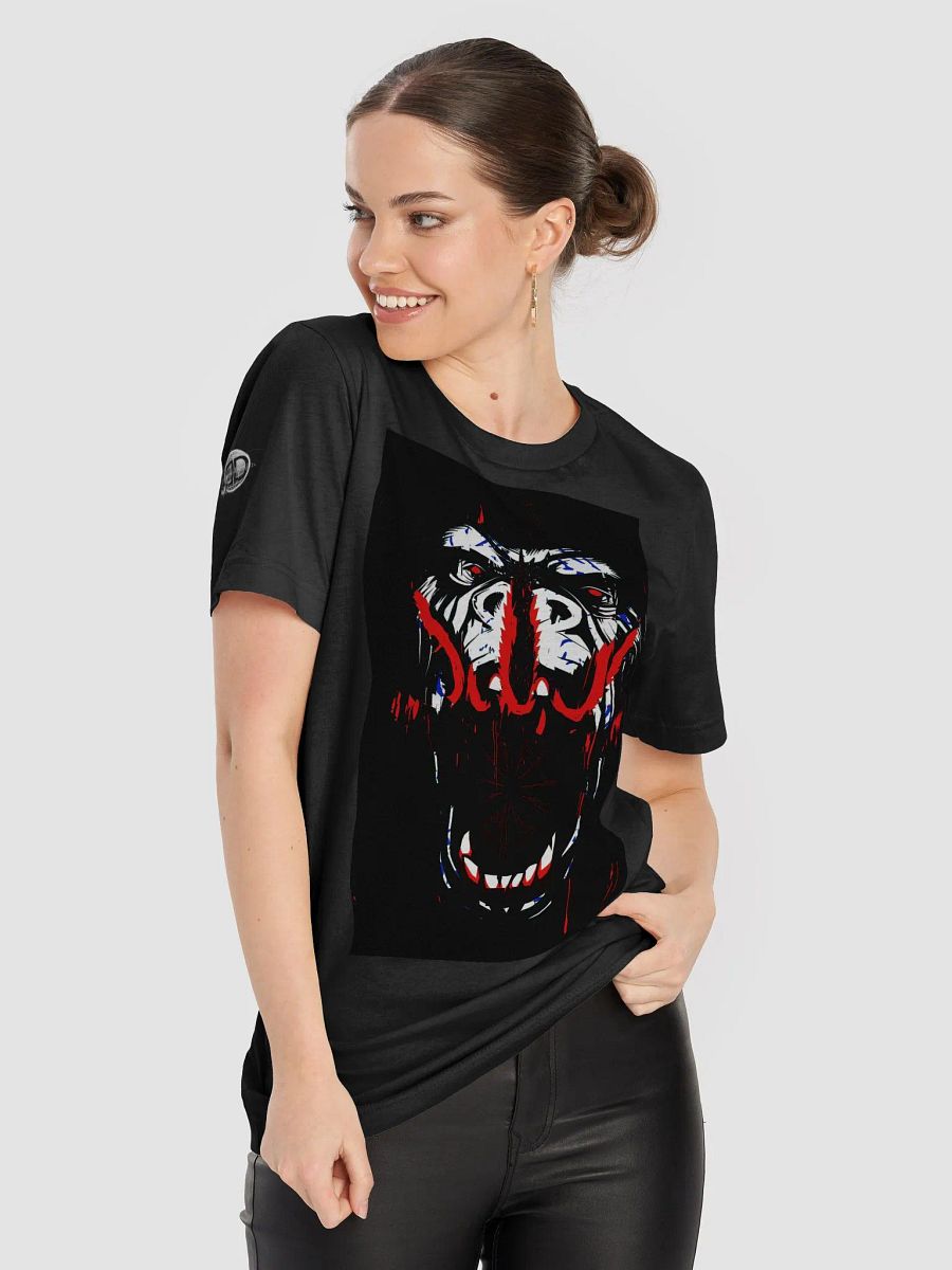 Gorilla Warfare - WHiTE | Bella Canvas Tee product image (3)