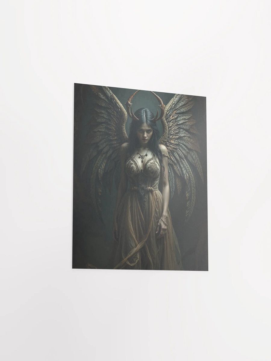 Mystical Angel Matte Poster product image (20)