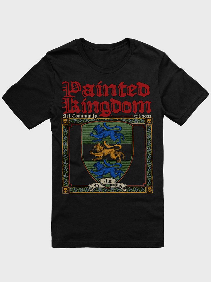 Painted KINGDOM - 3 Lions (Vintage) product image (1)