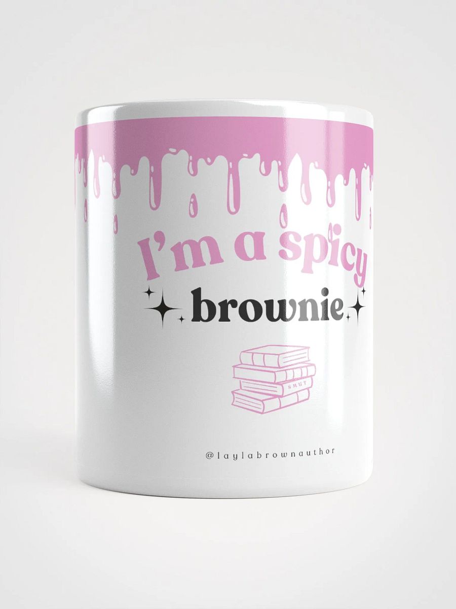 Mug - "I'm a spicy brownie" product image (5)