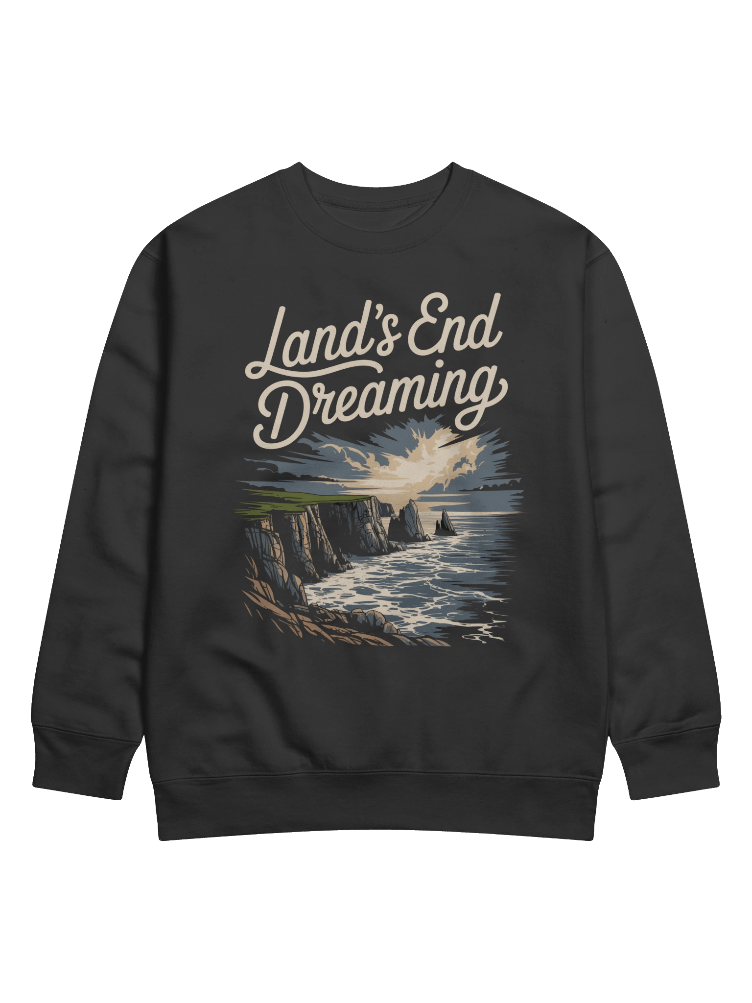 Land's End Dreaming - Premium Sweatshir product image (2)