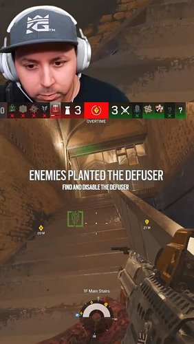 The Wall Bang Clutch!
.
.
.
.
.
.
.

#rainbowsixsiege #r6 #r6s #r6siege #r6clips #r6proleague #rainbowsixcommunity #r6smemes ...