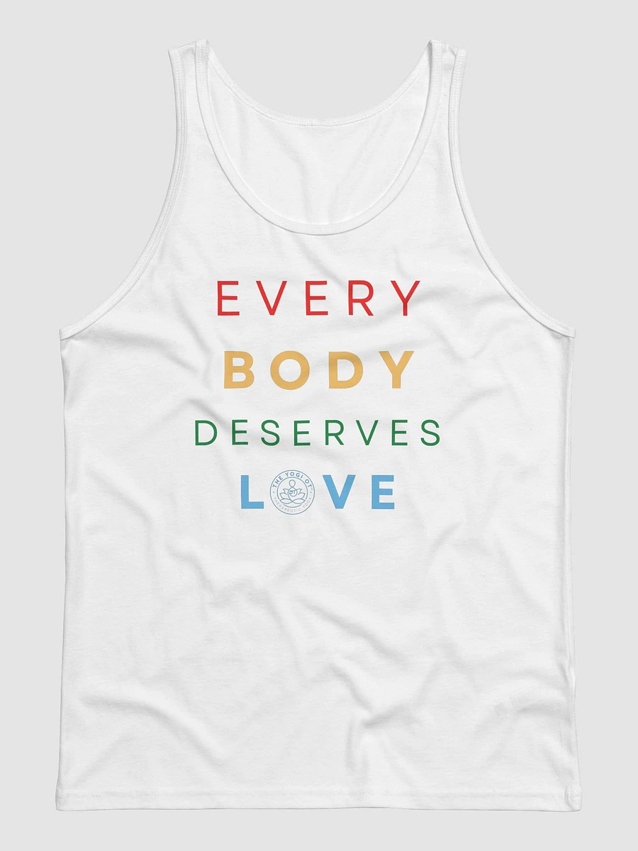 Every Body Deserves Love The Yogi OT℠ Pride Collection Tank product image (1)