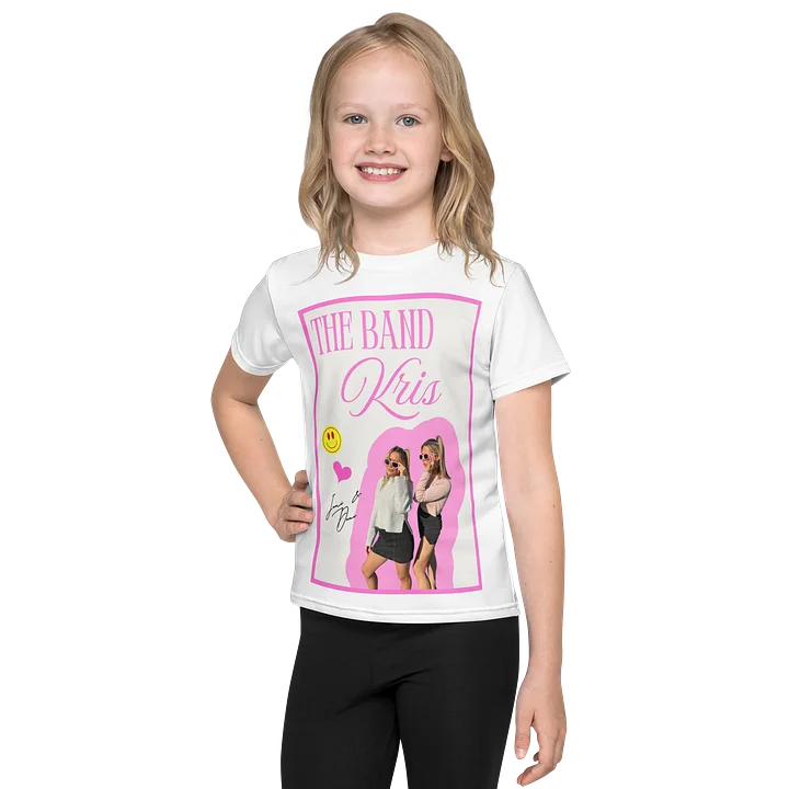 KIDS Preppy & Trendy Crew Neck Tee product image (1)