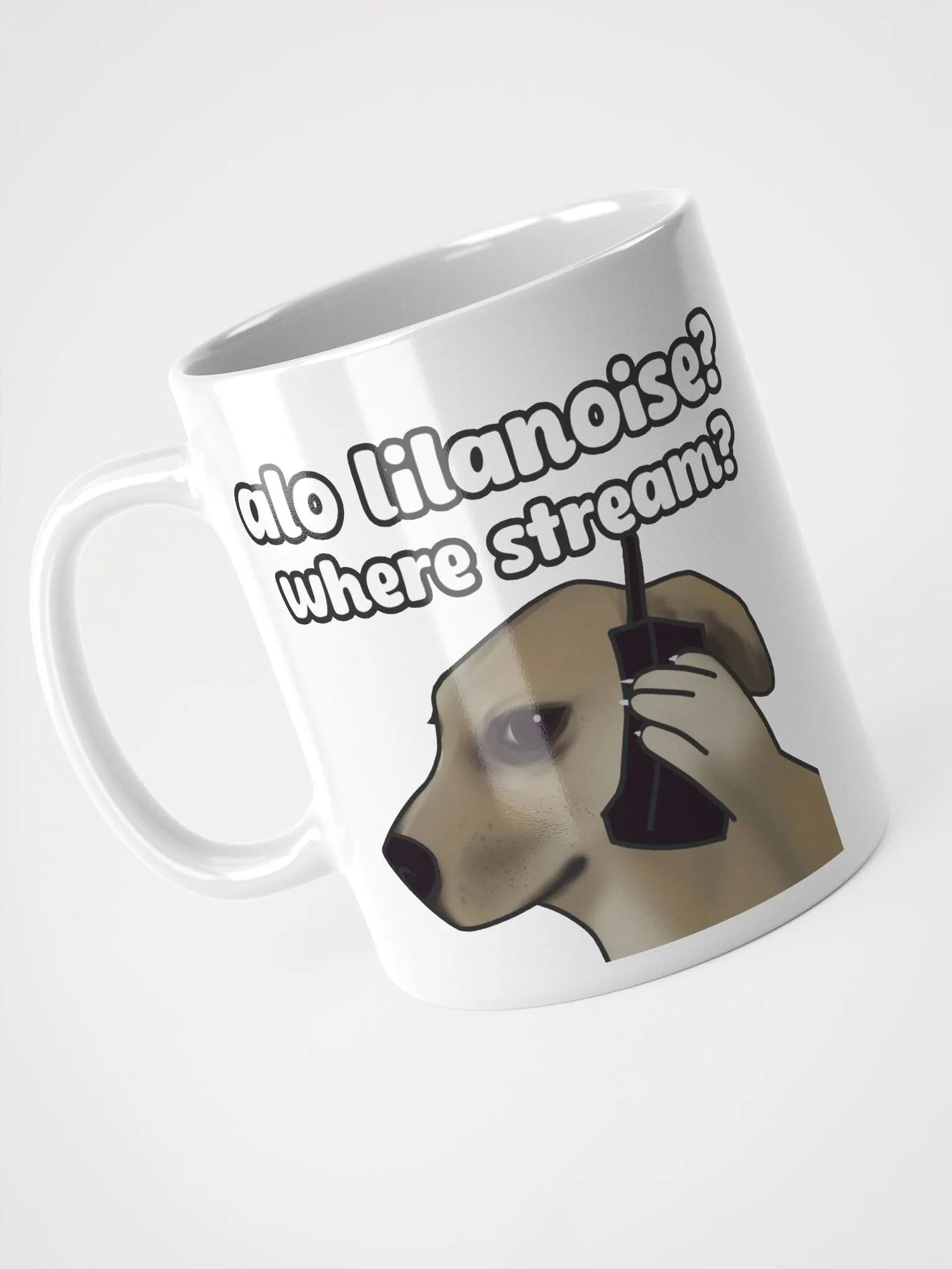 alo Lilanoise? Mug product image (1)