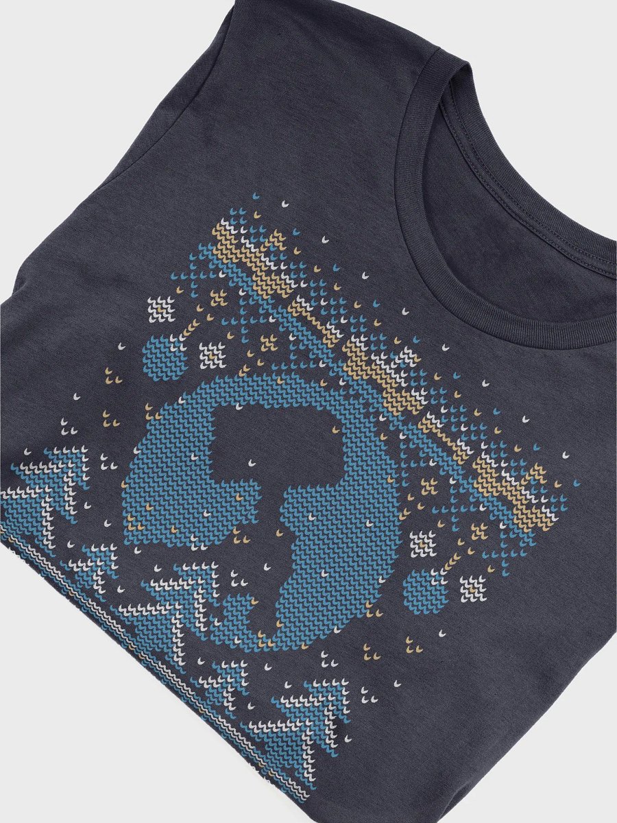 Christmas Tee Navy product image (3)