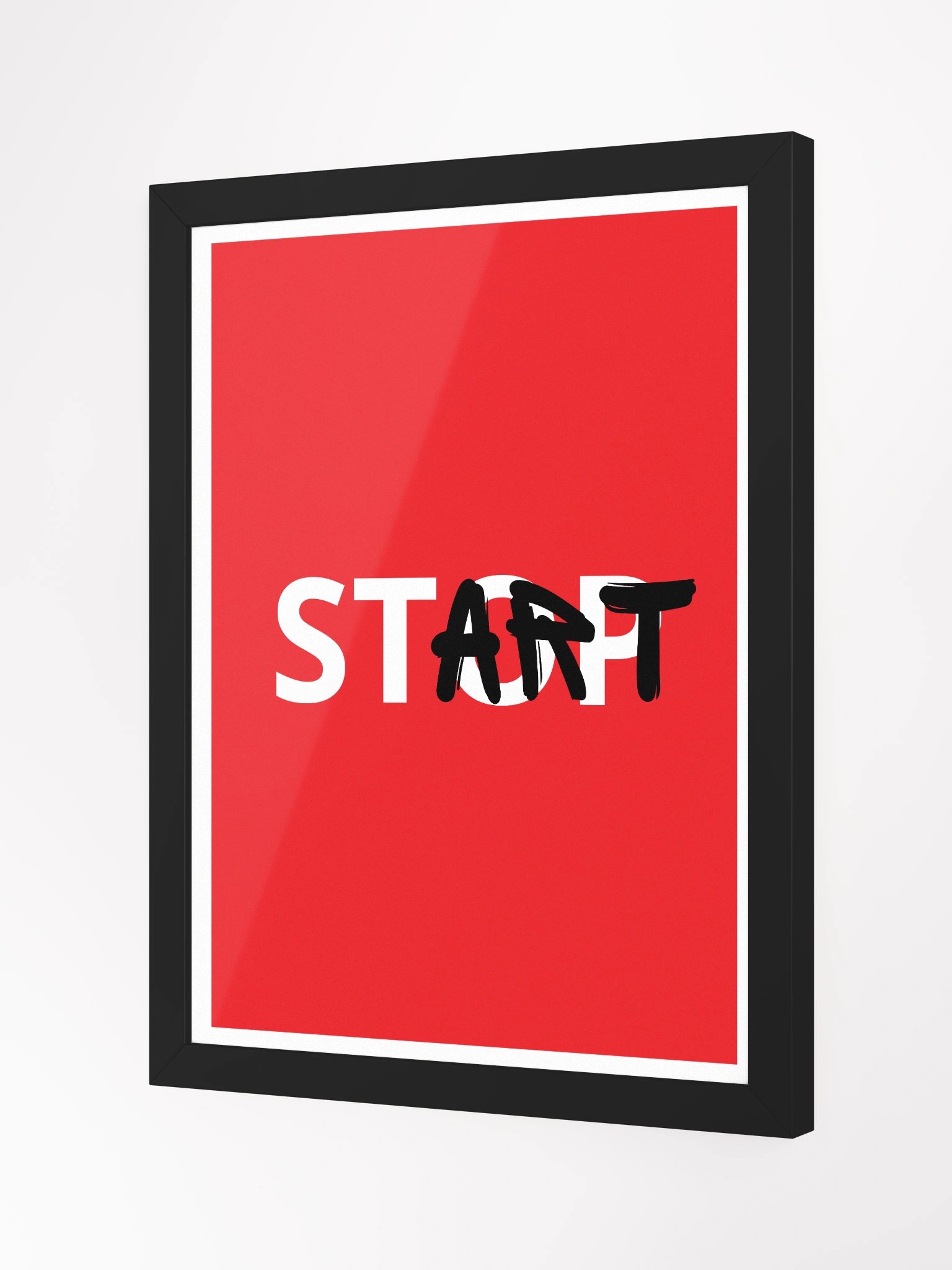 Start - Wall Art product image (3)