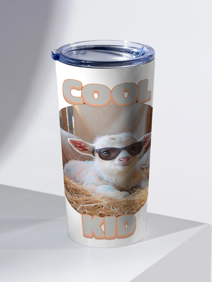Cool Kid 20oz Stainless Steel Tumbler product image (2)