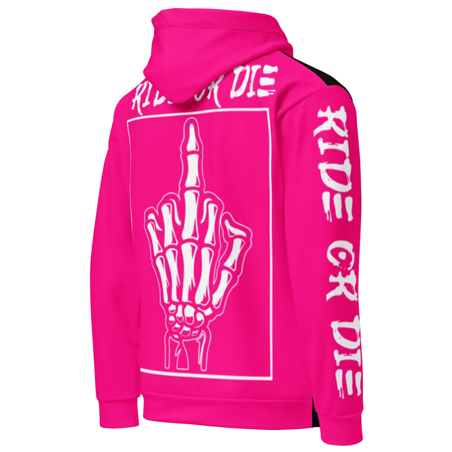 Sturgis Pink Hoodie product image (5)