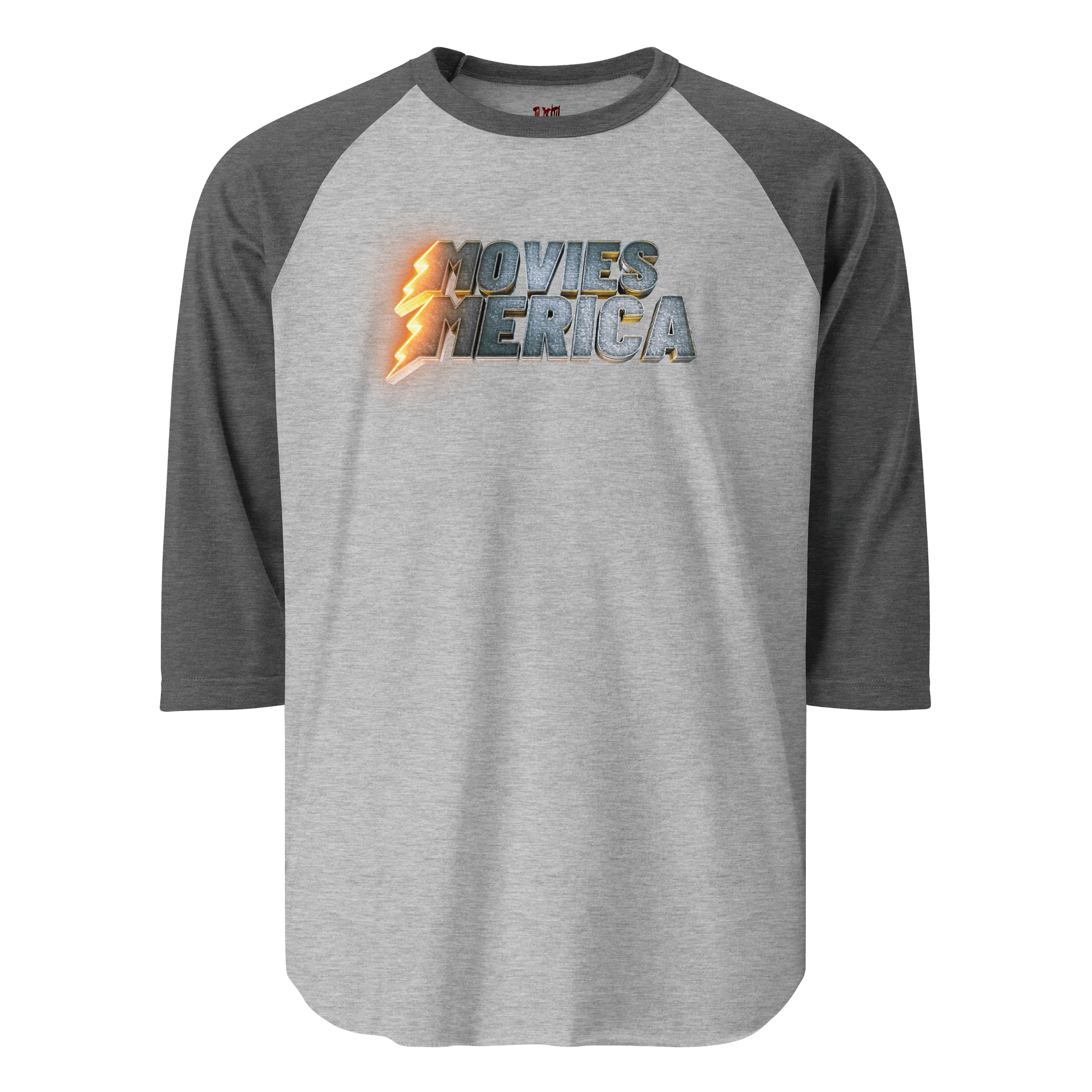 Black Adam Baseball Long Sleeve product image (1)