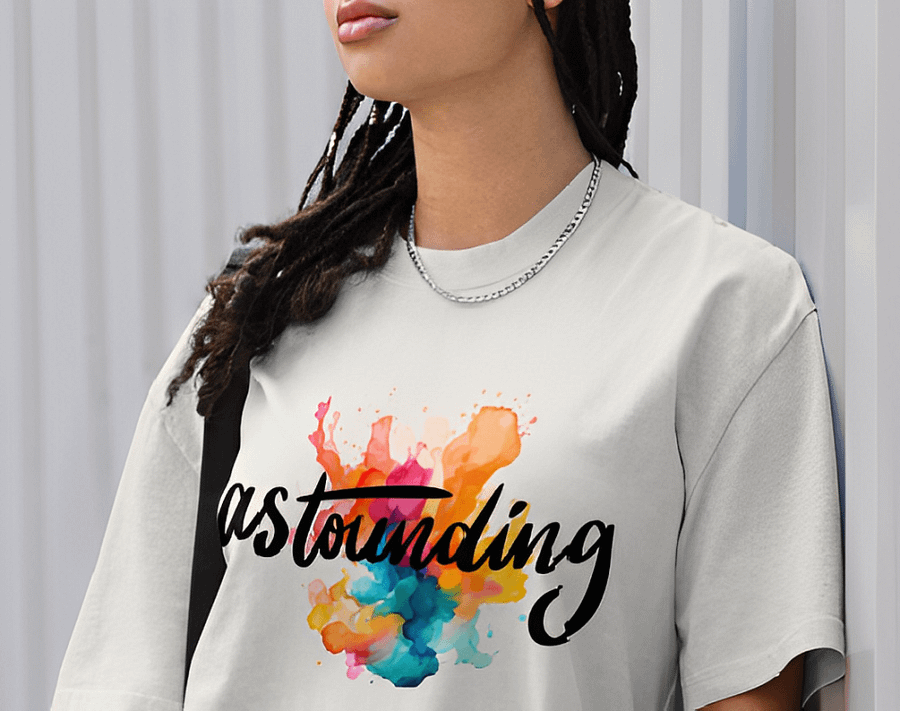 Astounding Unisex T-shirt product image (1)