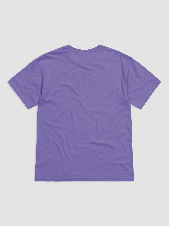 KawaiiKitten Embroidered Essential Medium Weight Power Tee product image (26)