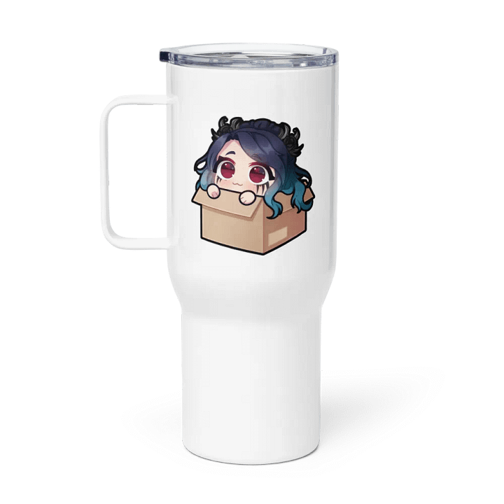 Lily Cyren "In a Box" Travel Mug with Handle + Logo product image (1)
