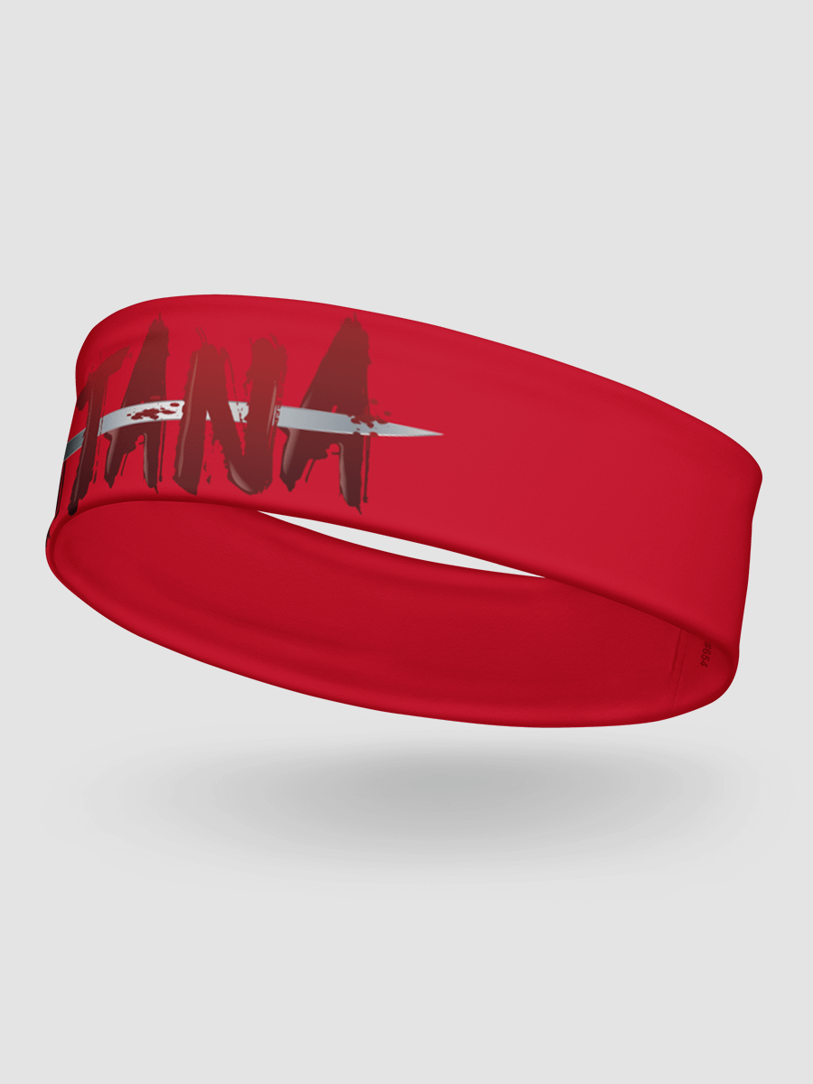 Katana Red Headband product image (2)