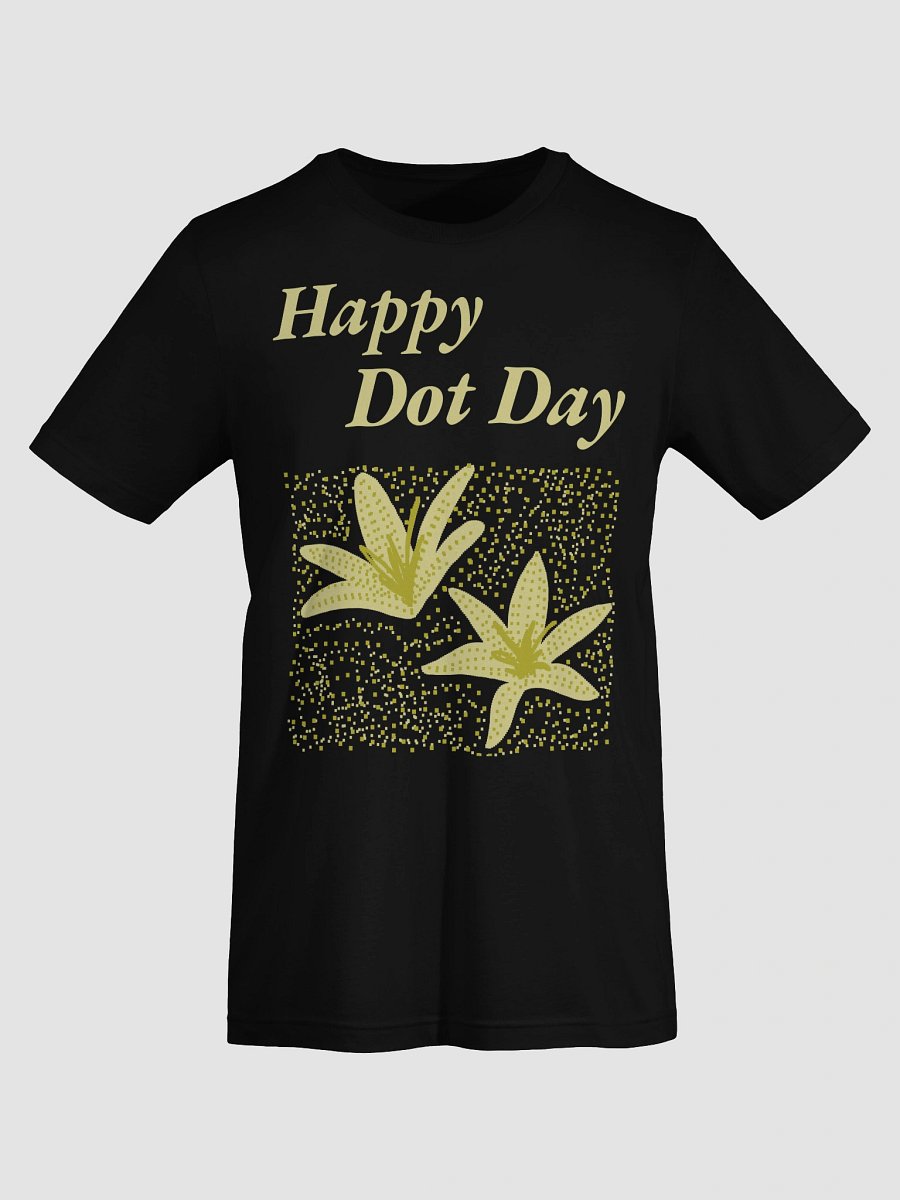 Dotted Floral Happiness T-Shirt product image (19)