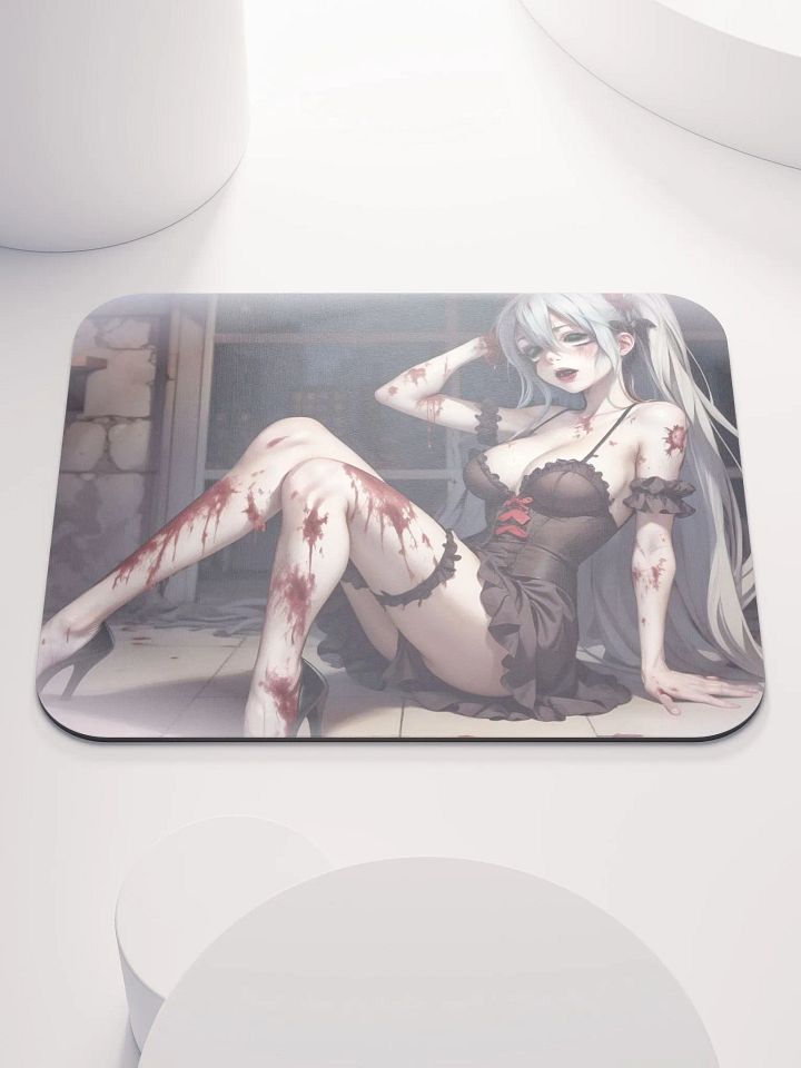 Bloodied Sins - V3 Zombie Pinup Anime Expressions Mouse Pad product image (1)