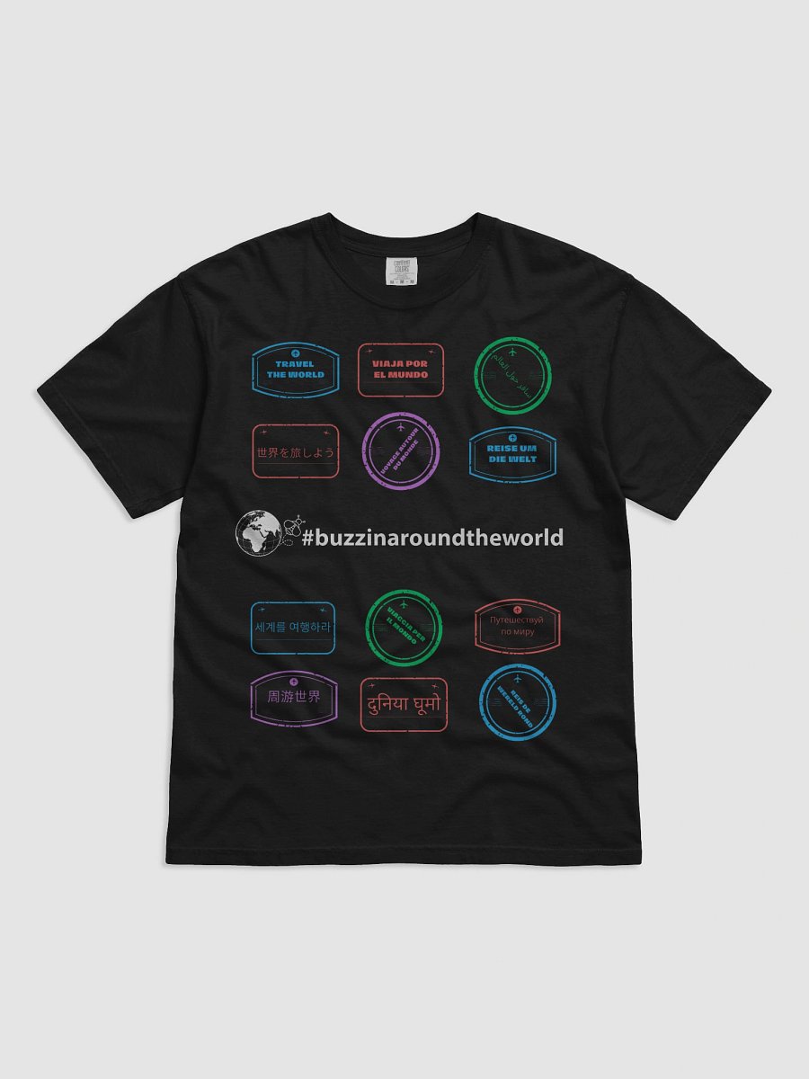 Travel The World (Multiple Languages) T-Shirt product image (3)