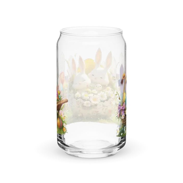 Easter Bunny Can-Shaped Glass product image (6)