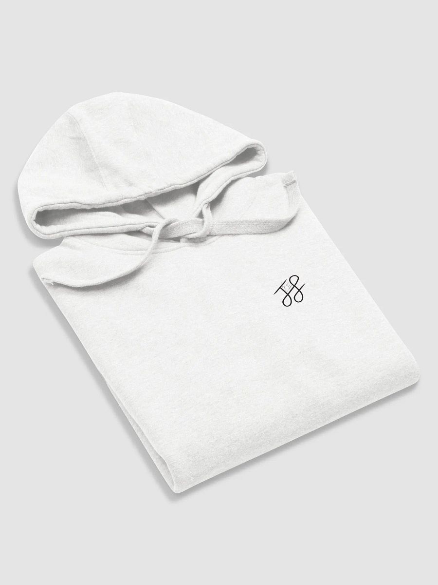 Lottie's Doughnut Cat Unisex Hoodie (Light colours) product image (5)