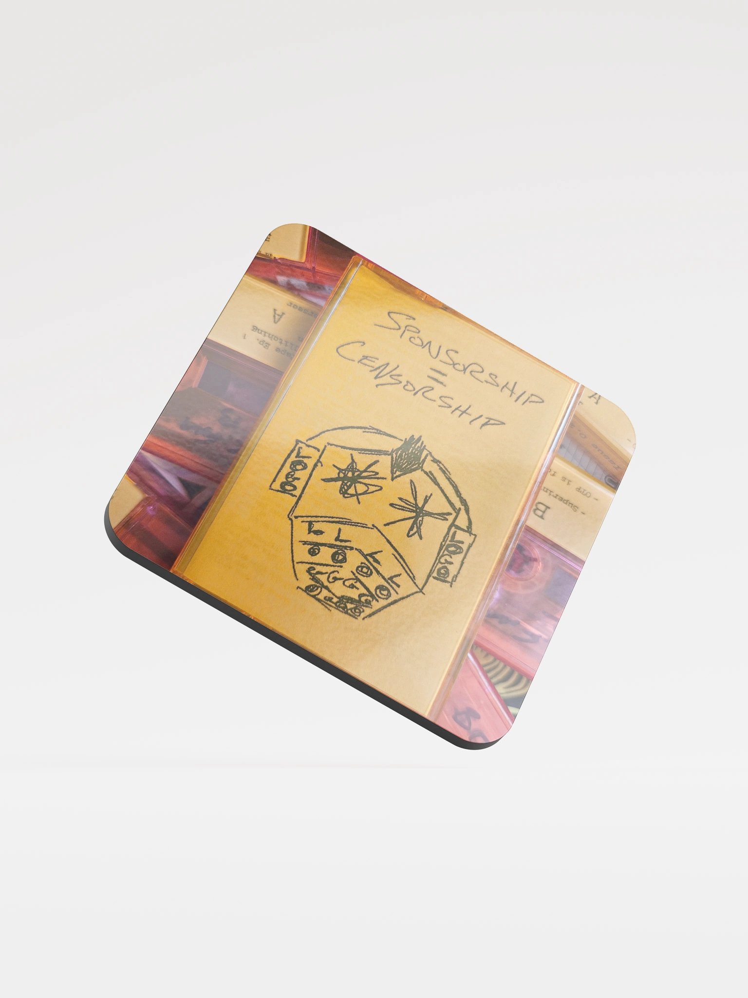 Issue 0.2 Coaster product image (1)