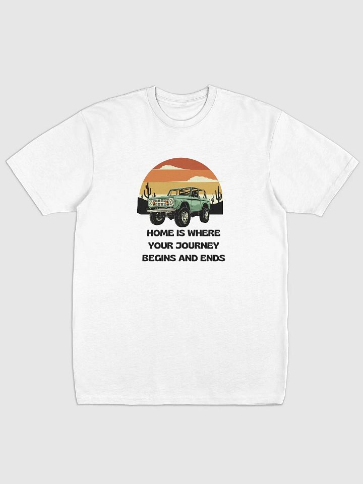 A Journey Home Heavyweight Tee product image (1)