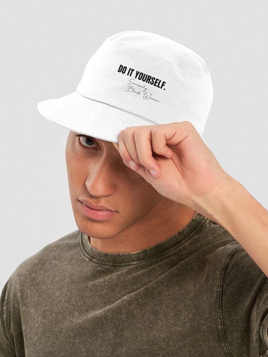 Do It Yourself. Sincerely, Black Women Bucket Hat product image (3)