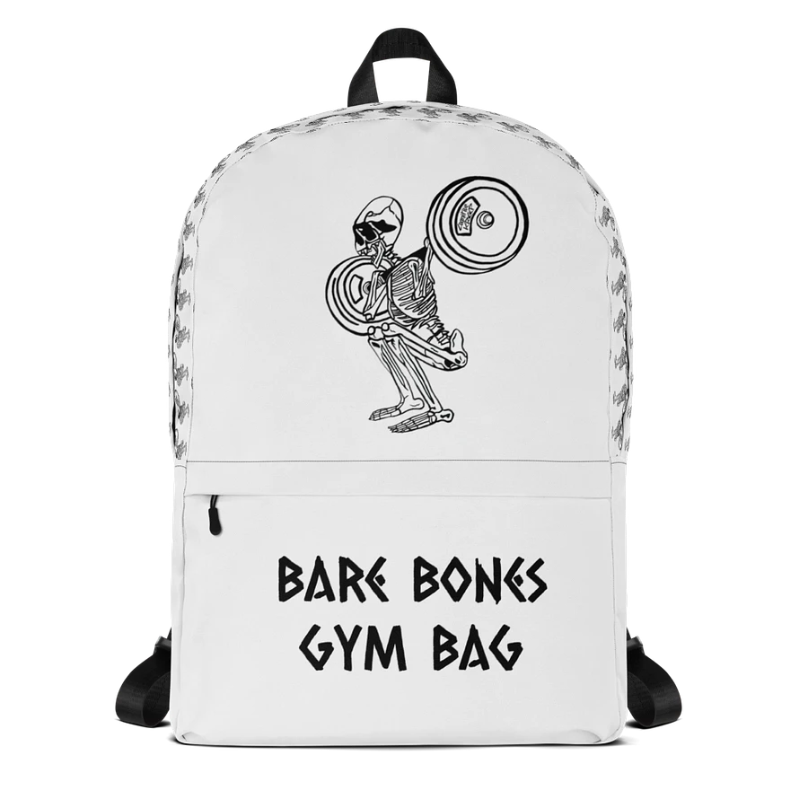 BareBones Gym Bag by Cognitive Kreep product image (1)