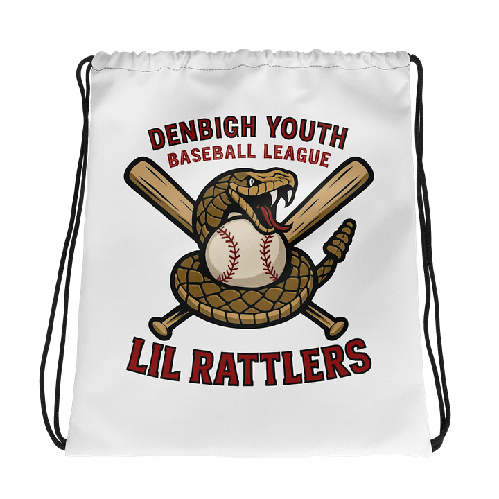 Lil Rattlers - Drawstring Bag product image (1)