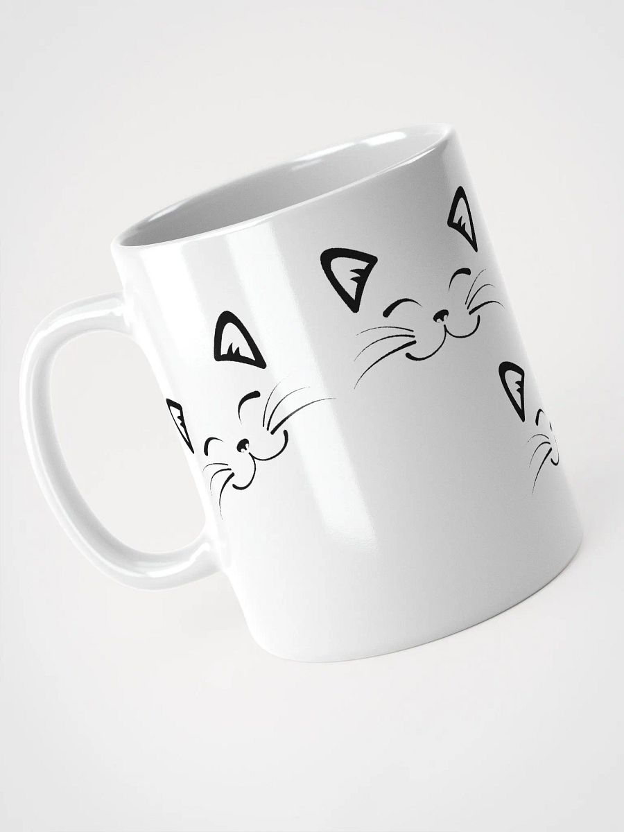 Cat design coffee mug product image (4)