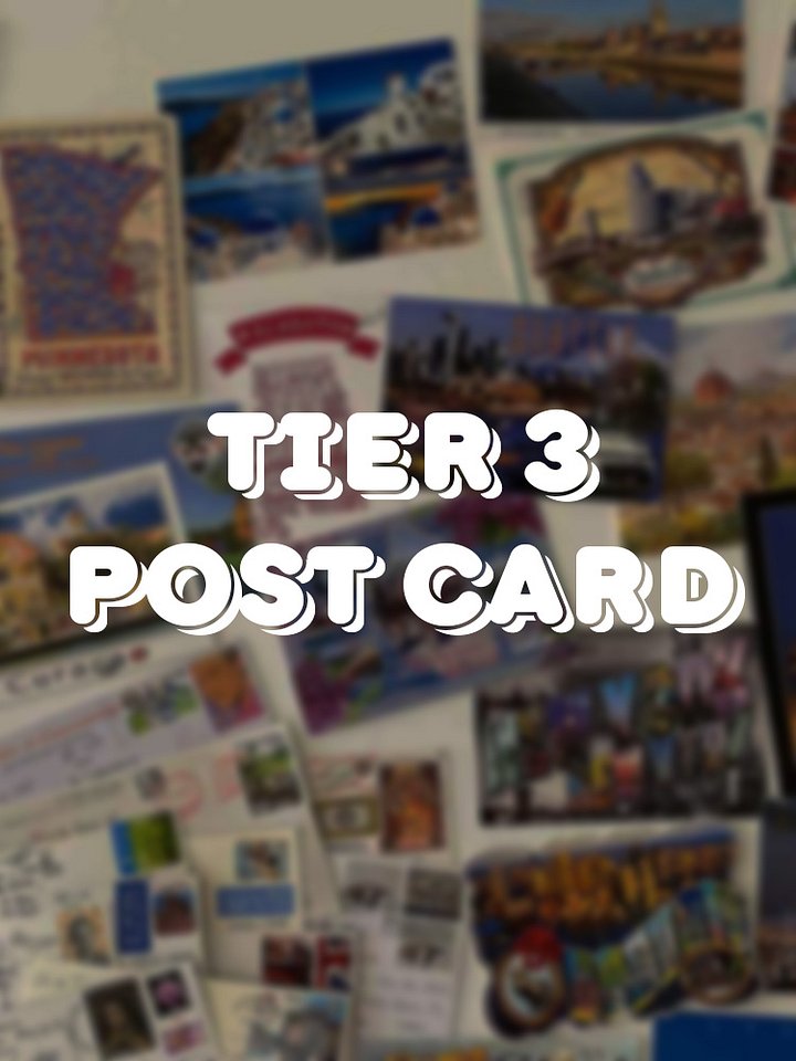 June Tier 3 Post Card product image (1)