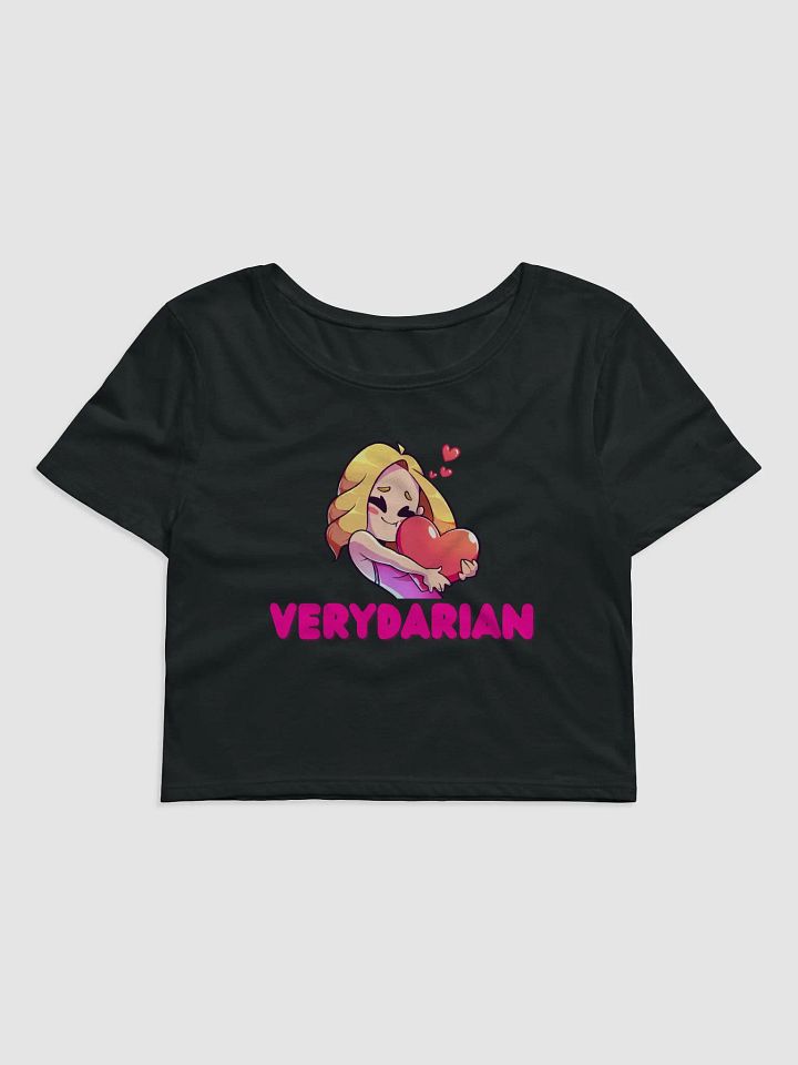 verydaLove Cropped Tee product image (1)