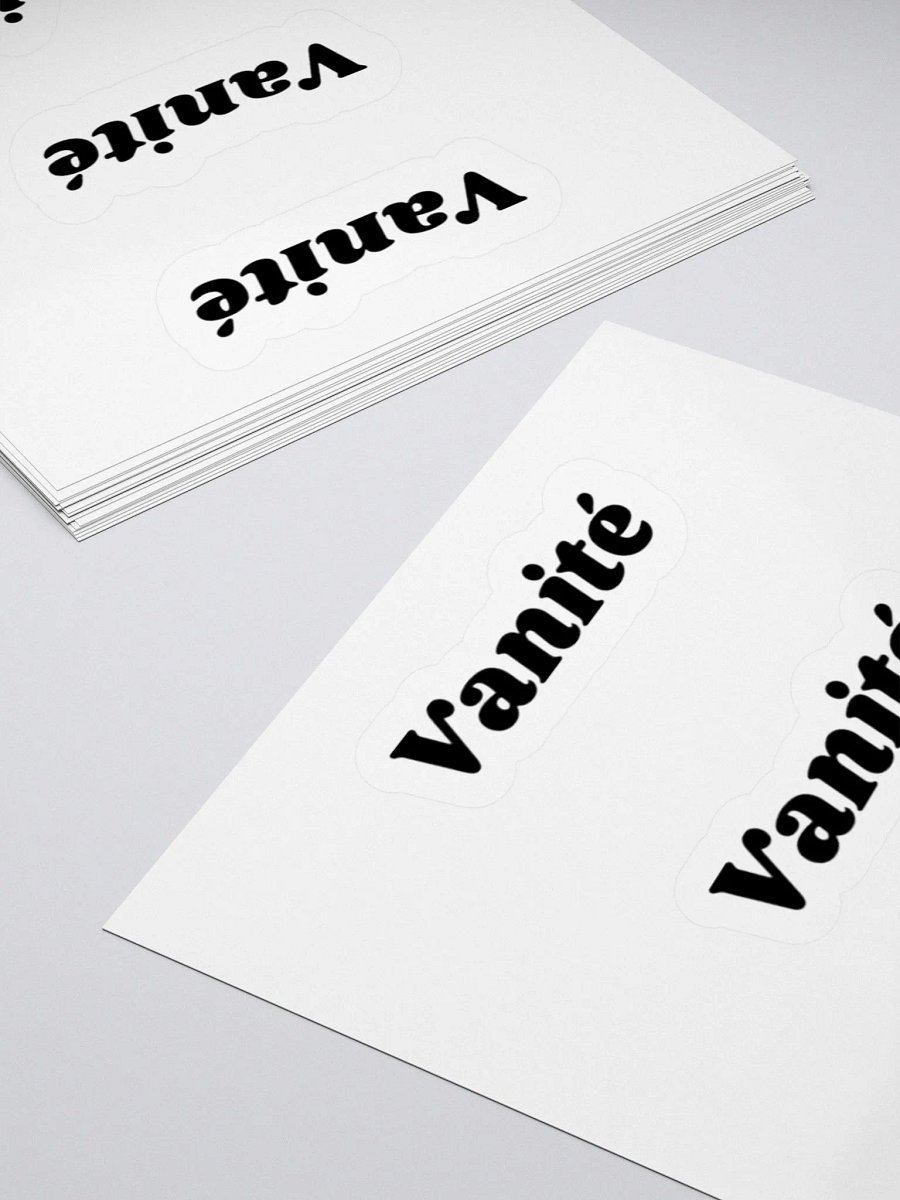 VANITÉ STICKER PACK product image (3)