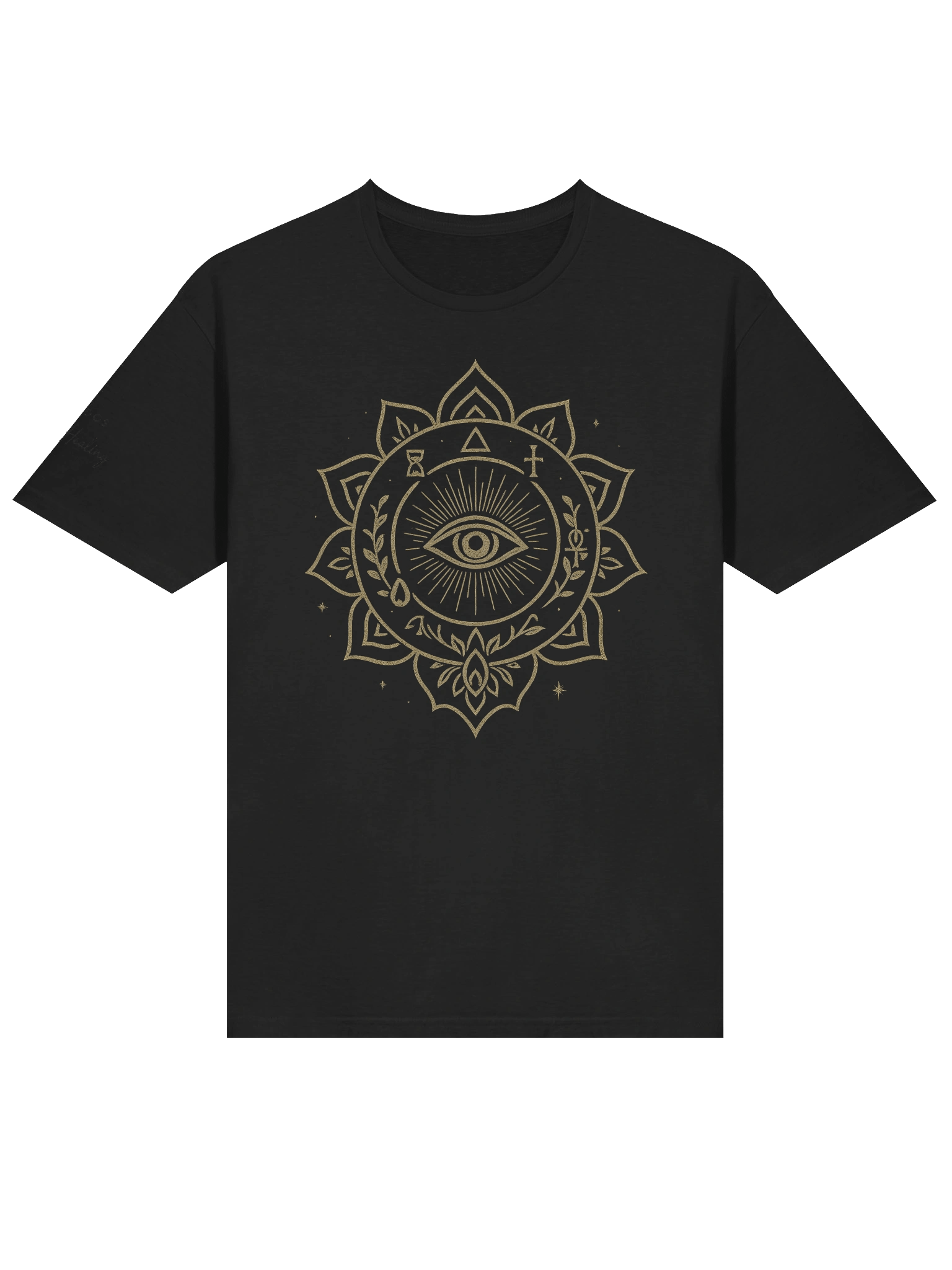 REIDOS All-Seeing Frequency Tee | Gold Geometry Edition product image (18)