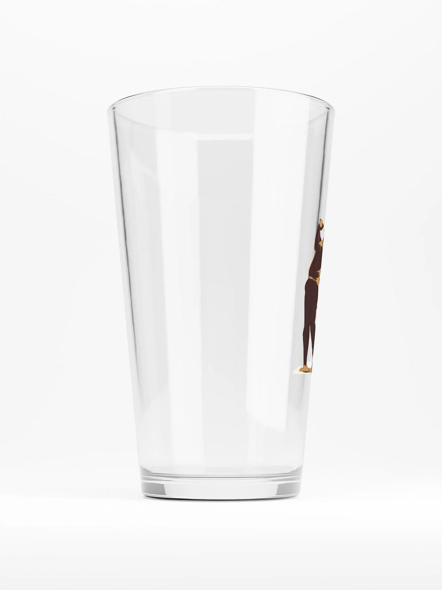 From the Drop Zone Logo Pint Glass product image (2)