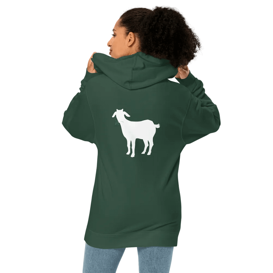 No Wahala - GOAT Hoodie (White Logo) product image (7)
