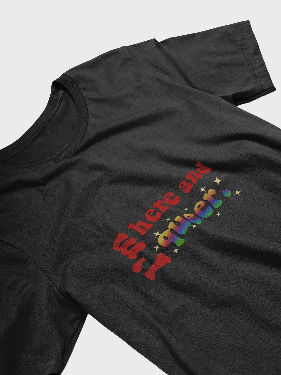 I'm Here and Queer Supersoft T-Shirt product image (15)