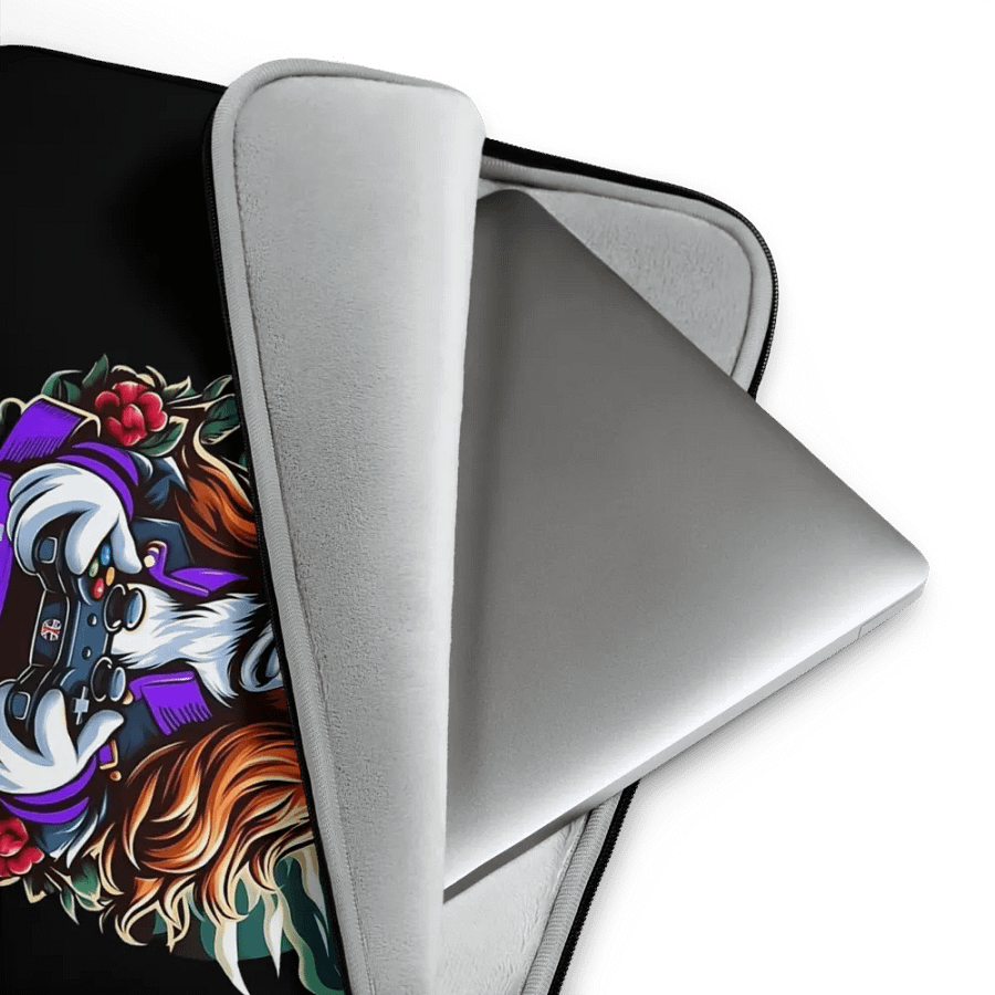 Captain Paws Laptop Sleeve product image (4)