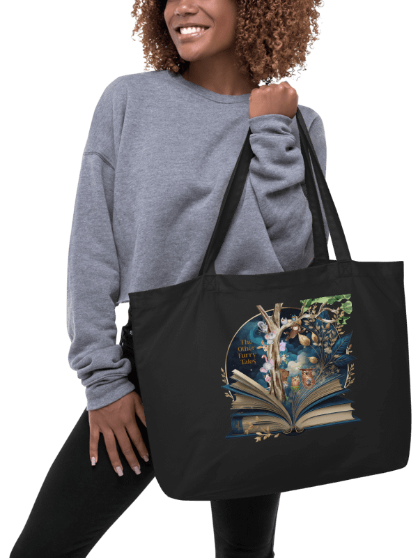 The Other Furry Tales Eco-Friendly Book Tote product image (9)